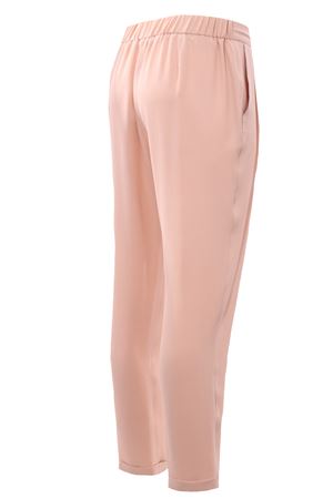 Pantaloni in seta con coulisse FABIANA FILIPPI | PADP02W381X8082169
